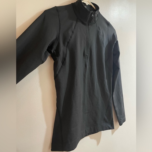 Arc'teryx BLACK Half Zip Pull Over Shirt Jacket Size XS wemens - Picture 2 of 7